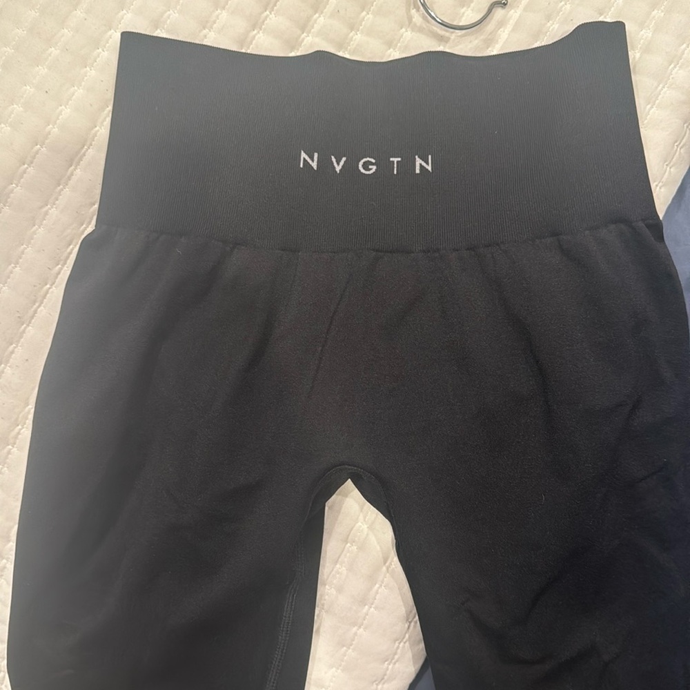 Brand New NVGTN LEGGINGS BLACK